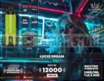 AL FAKHER Crown bar 12000 Puffs Disposable Vape in Dubai LUCID DREAM