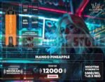 AL FAKHER Crown bar 12000 Puffs Disposable Vape in Dubai MANGO PINEAPPLE