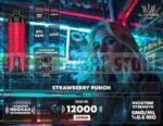 AL FAKHER Crown bar 12000 Puffs Disposable Vape in Dubai STRAWBERRY PUNCH