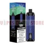 Al Fakher 15000 Puffs Crown Bar Pro Max Disposable Vape Berry Mint in Dubai