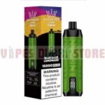 Al Fakher 15000 Puffs Crown Bar Pro Max Disposable Vape Blue Razz Lemonade in Dubai