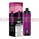 Al Fakher 15000 Puffs Crown Bar Pro Max Disposable Vape Cherry Fiesta in Dubai