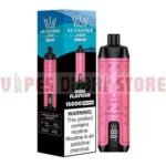 Al-Fakher-15000-Puffs-Crown-Bar-Pro-Max-Disposable-Vape-Gum-Flavour-in-Dubai