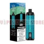 Al Fakher 15000 Puffs Crown Bar Pro Max Disposable Vape Gum Mint in Dubai