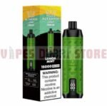 Al Fakher 15000 Puffs Crown Bar Pro Max Disposable Vape Lemon Mint in Dubai