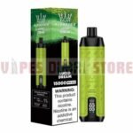 Al Fakher 15000 Puffs Crown Bar Pro Max Disposable Vape Lucid Dream in Dubai