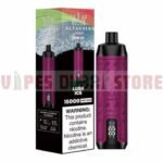Al Fakher 15000 Puffs Crown Bar Pro Max Disposable Vape Lush Ice in Dubai