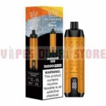 Al Fakher 15000 Puffs Crown Bar Pro Max Disposable Vape Mango Ice in Dubai