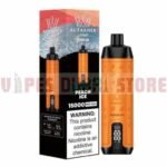 Al Fakher 15000 Puffs Crown Bar Pro Max Disposable Vape Peach Ice in Dubai