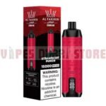 Al Fakher 15000 Puffs Crown Bar Pro Max Disposable Vape Strawberry Punch in Dubai