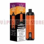 Al Fakher 15000 Puffs Crown Bar Pro Max Disposable Vape Sweet Passionfruit in Dubai