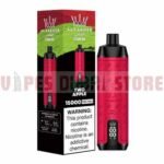 Al Fakher 15000 Puffs Crown Bar Pro Max Disposable Vape Two Apple in Dubai