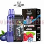 Al Fakher 25K Ultra 25000 Puffs Berry Ice