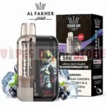 Al Fakher 25K Ultra 25000 Puffs Blackcurrant Ice