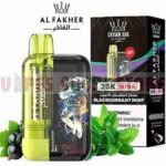 Al Fakher 25K Ultra 25000 Puffs Blackcurrant Mint