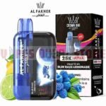 Al Fakher 25K Ultra 25000 Puffs Blue Razz Lemonade