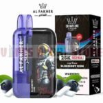 Al Fakher 25K Ultra 25000 Puffs Blueberry Gum