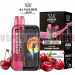 Al Fakher 25K Ultra 25000 Puffs Cherry Fiesta
