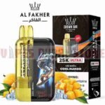 Al Fakher 25K Ultra 25000 Puffs Cool Mango