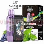 Al Fakher 25K Ultra 25000 Puffs Grape Mint