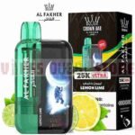 Al Fakher 25K Ultra 25000 Puffs Lemon Lime