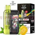 Al Fakher 25K Ultra 25000 Puffs Lemon Mint