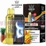 Al Fakher 25K Ultra 25000 Puffs Mango Pineapple