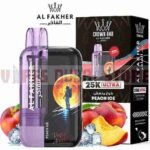 Al Fakher 25K Ultra 25000 Puffs Peach Ice