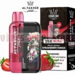 Al Fakher 25K Ultra 25000 Puffs Strawberry Punch