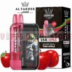 Al Fakher 25K Ultra 25000 Puffs Two Apple