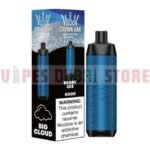 Al Fakher Crown Bar 8000 Puffs Dtl Berry Ice in Dubai