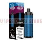 Al Fakher Crown Bar 8000 Puffs Dtl Blueberry Gum in Dubai