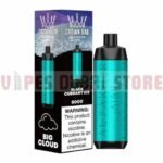Al Fakher Crown Bar 8000 Puffs Dtl Disposable Blackcurrant Ice UAE