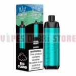 Al Fakher Crown Bar 8000 Puffs Dtl Disposable Gum Mint in Dubai