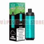 Al Fakher Crown Bar 8000 Puffs Dtl Disposable Mint in UAE