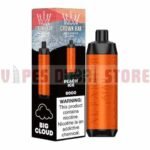 Al Fakher Crown Bar 8000 Puffs Dtl Disposable Peach Ice Dubai
