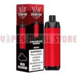 Al Fakher Crown Bar 8000 Puffs Dtl Disposable Strawberry Punch in UAE