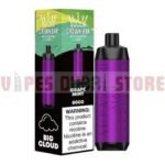 Al Fakher Crown Bar 8000 Puffs Dtl Grape Mint in Dubai