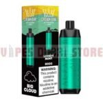 Al Fakher Crown Bar 8000 Puffs Dtl Lemon Mint in Dubai