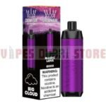 Al Fakher Crown Bar 8000 Puffs Dtl Magic Love in Dubai