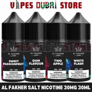 Al Fakher Salt Nicotine 30mg 30ml Liquid