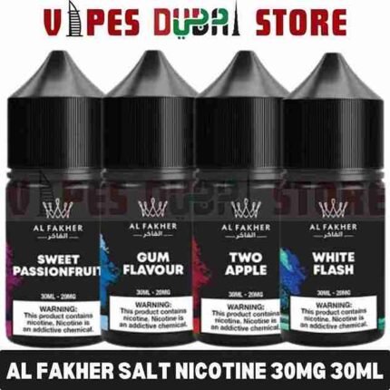 Al Fakher Salt Nicotine 30mg 30ml Liquid
