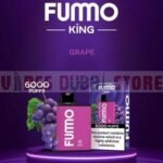 BEST FUMMO KING 6000 PUFFS GRAPE