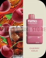 CHERRY COLA FUMMO Magnum 8000 Puffs 2 Disposable Vape in Dubai