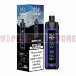 CROWN BAR PRO 8000 PUFFS BERRY ICE