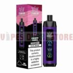 CROWN BAR PRO 8000 PUFFS CHERRY FIESTA
