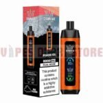 CROWN BAR PRO 8000 PUFFS PEACH ICE