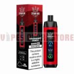 CROWN BAR PRO 8000 PUFFS STRAWBERRY PUNCH