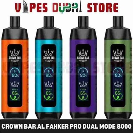 Crown Bar Al Fakher Pro Dual Mode 8000