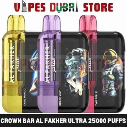 Crown Bar Al Fakher Ultra 25000 Puffs 5mg Nicotine